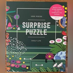 Galison Surprise Puzzle "Shelf Life" - 1000 Pieces
